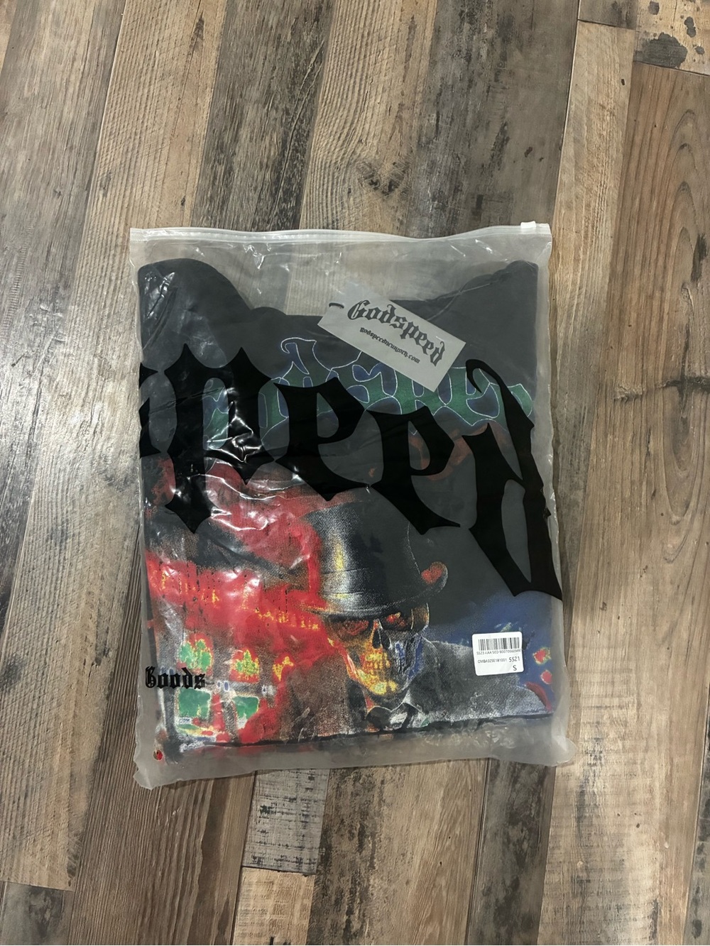 Goodspeed Black Graphic Hoodie - Men's Jacket & Coat